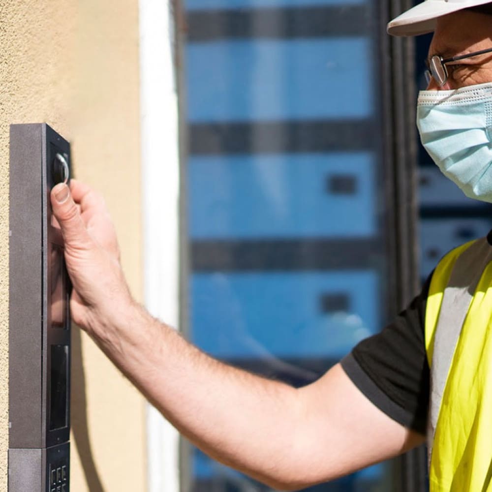 فني تركيب أجهزة الانتركوم الكويت