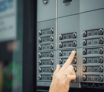 فني تركيب انتركوم