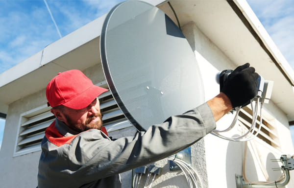 فني تصليح ستلايت الكويت